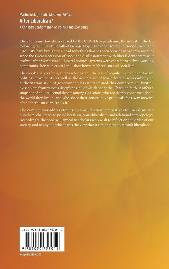 Weitere Ansicht: After Liberalism?
