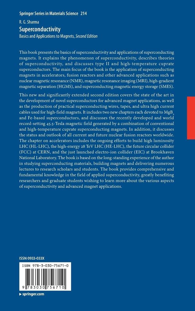 Weitere Ansicht: Superconductivity | R.G. Sharma