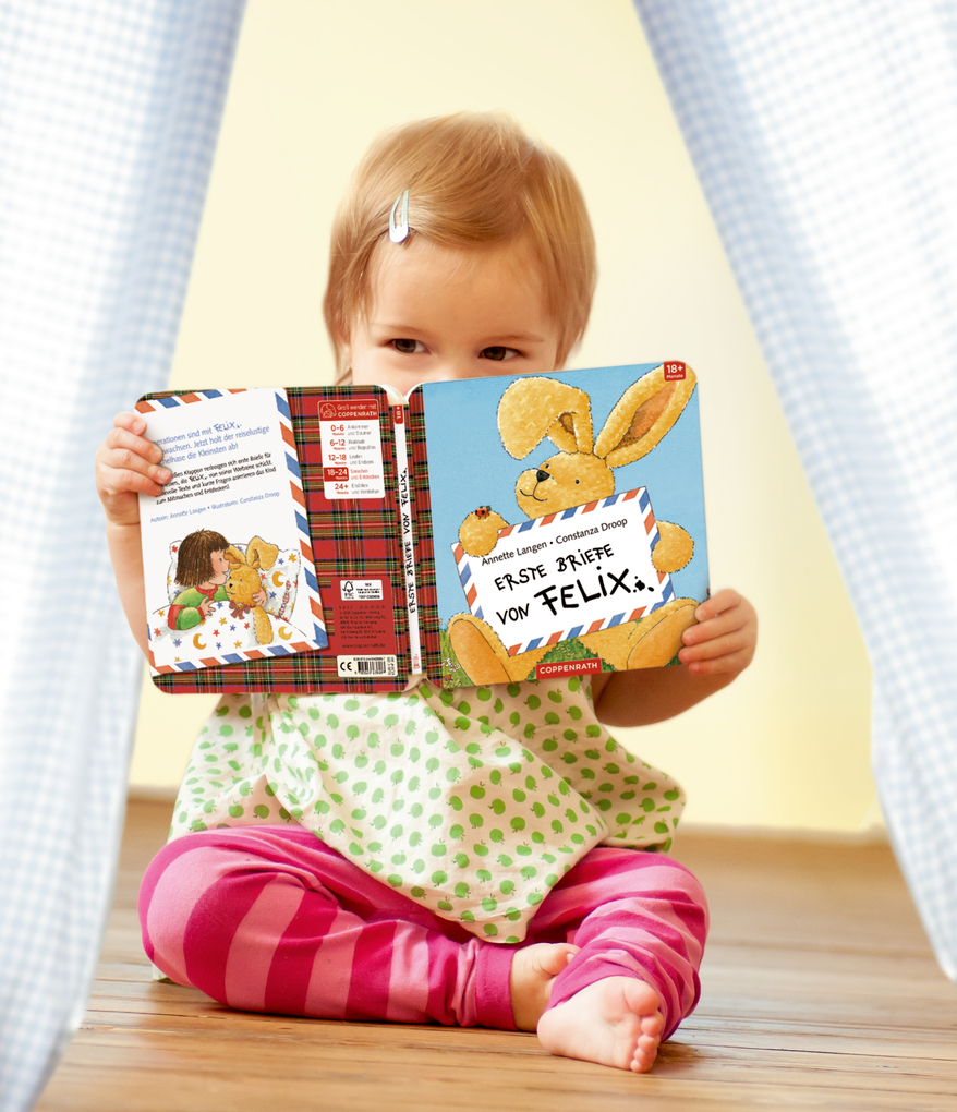 Weitere Ansicht: Erste Briefe von Felix | Annette Langen