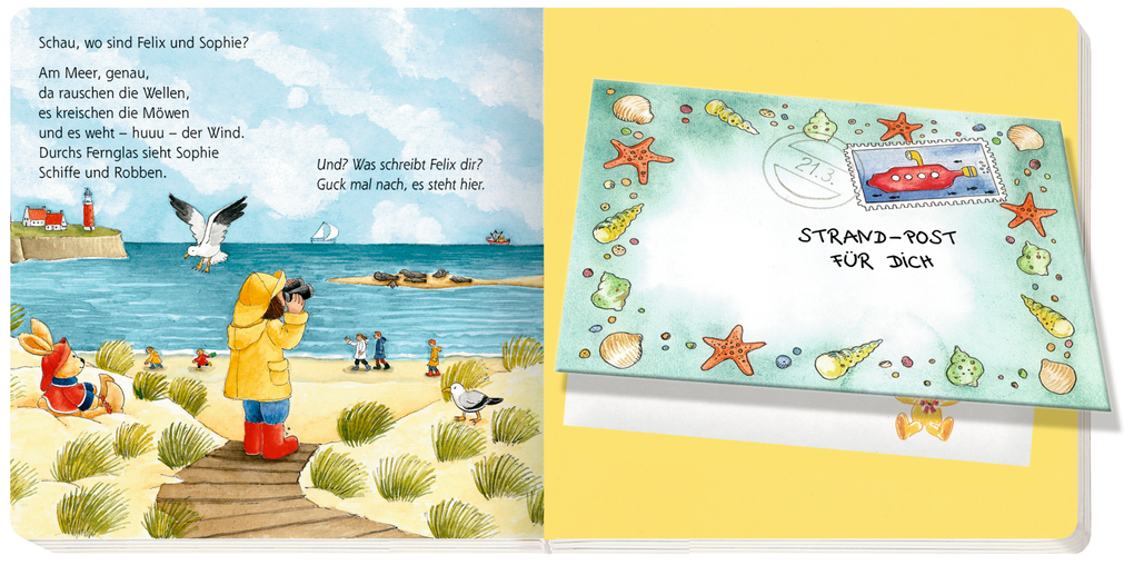 Weitere Ansicht: Erste Briefe von Felix | Annette Langen