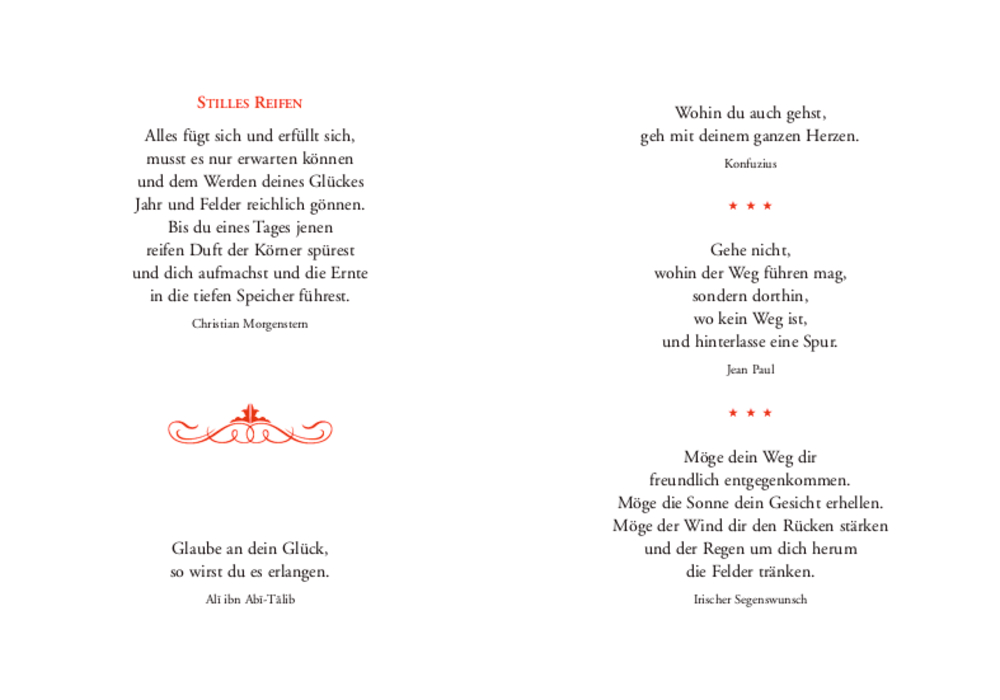 Weitere Ansicht: Coppenrath - Der rote Faden No. 165: Mit frohem Mut wird alles gut