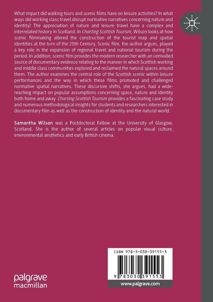 Weitere Ansicht: Charting Scottish Tourism and the Early Scenic Film | Samantha Wilson