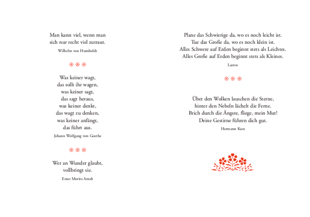 Weitere Ansicht: Coppenrath - Der rote Faden No. 164: Jeder Tag ist eine neue Chance