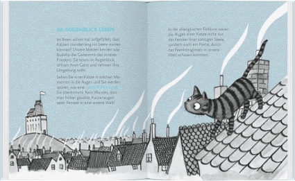 Weitere Ansicht: Be More Cat | Alison Davies