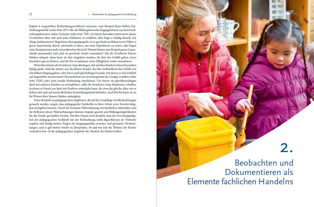 Weitere Ansicht: Beobachten und Dokumentieren im pädagogischen Alltag | Susanne Viernickel, Petra Völkel