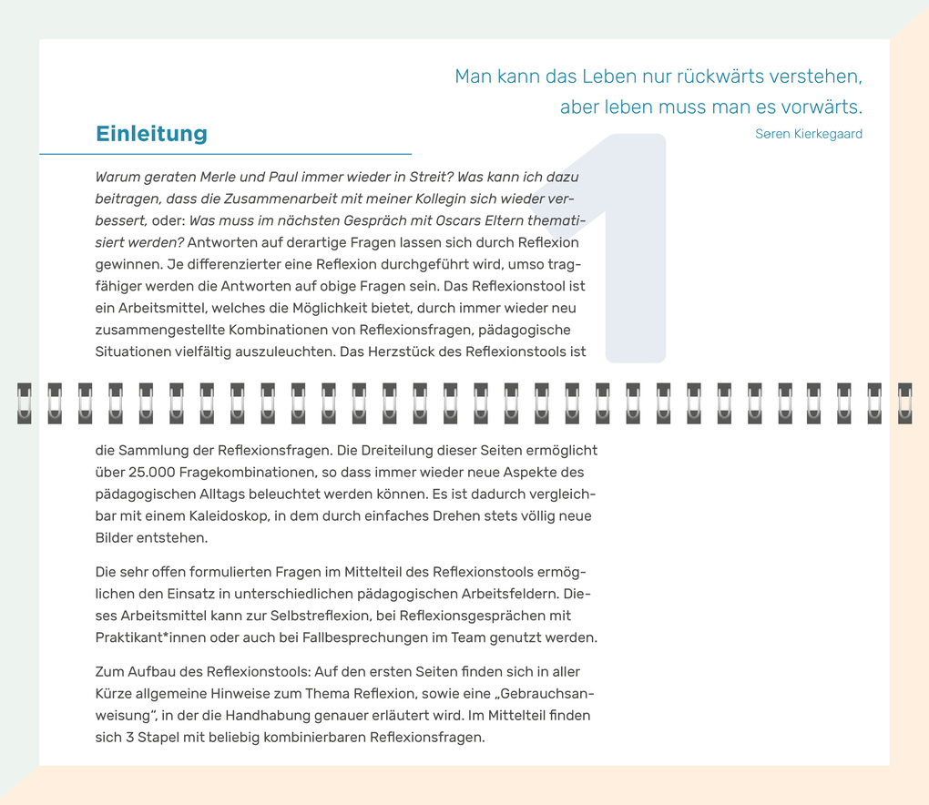 Weitere Ansicht: kindergarten heute Reflexionstool | Birgit Thurmann