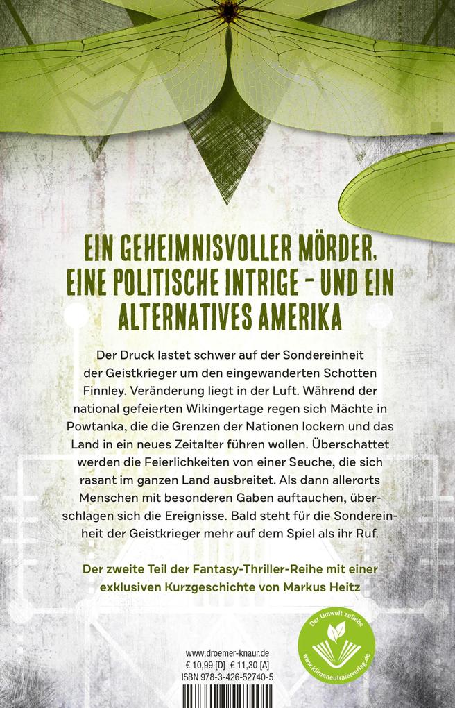 Weitere Ansicht: Geistkrieger: Libellenfeuer | Sonja Rüther