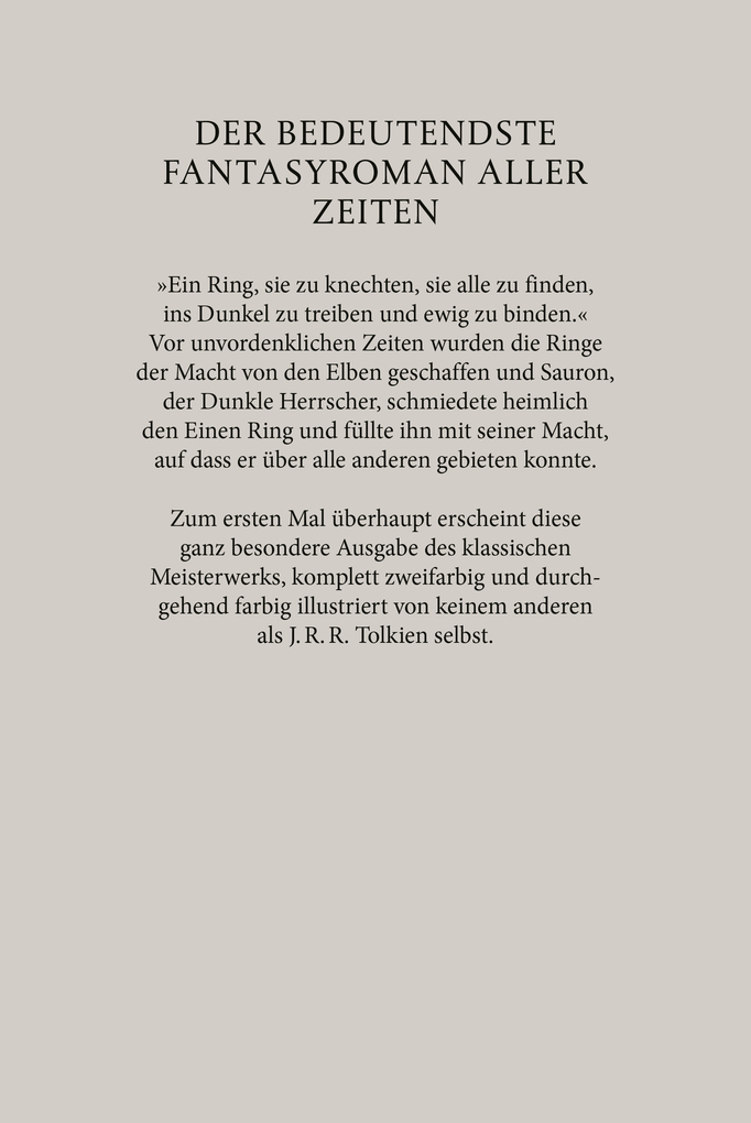 Weitere Ansicht: Der Herr der Ringe | J.R.R. Tolkien, John R. R. Tolkien