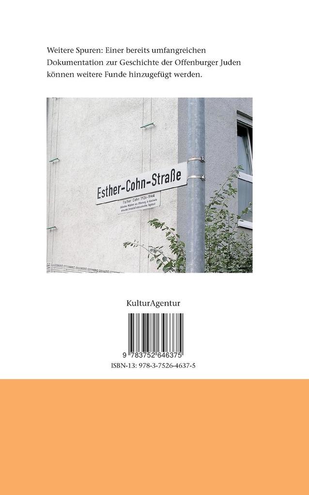 Weitere Ansicht: Das jüdische Offenburg | Martin Ruch