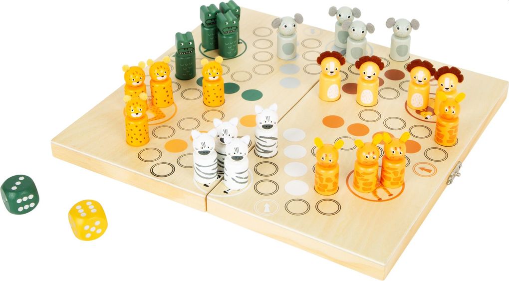 Weitere Ansicht: Ludo für 6 Spieler "Safari"