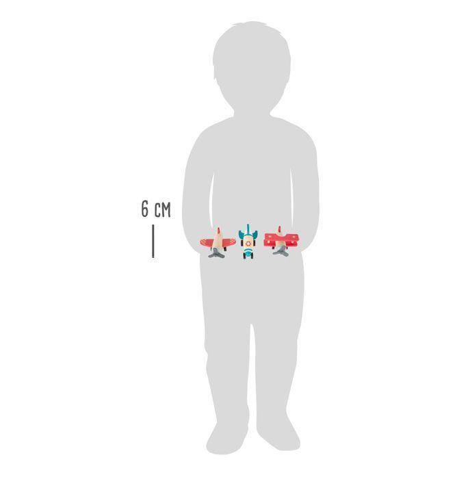 Weitere Ansicht: Rückziehflieger-Set