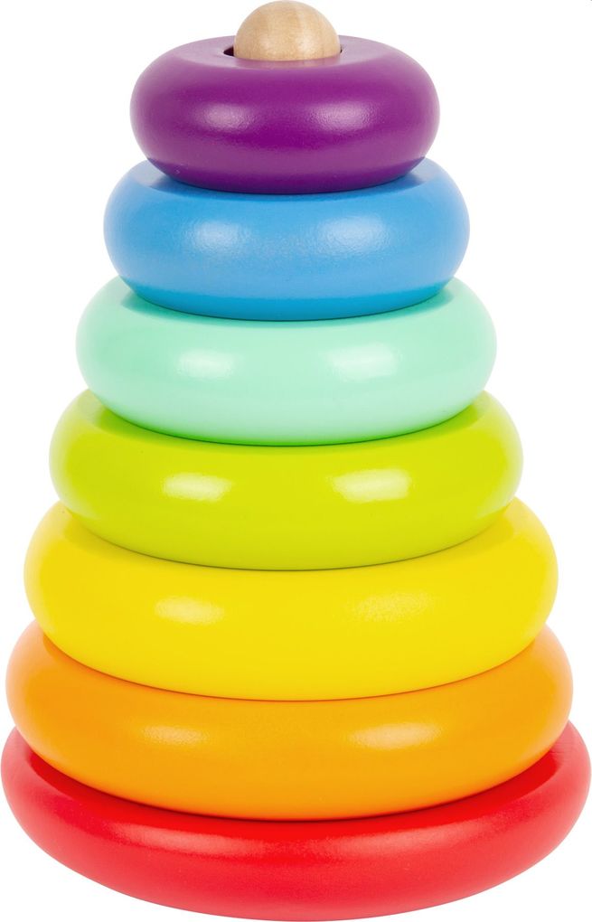 Weitere Ansicht: Stapelturm Regenbogen