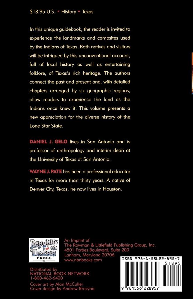 Weitere Ansicht: Texas Indian Trails | Daniel J. Gelo