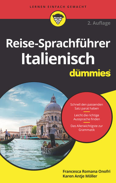 Produktbild: Reise-Sprachführer Italienisch für Dummies A2 | Francesca Romana Onofri, Karen Antje Möller