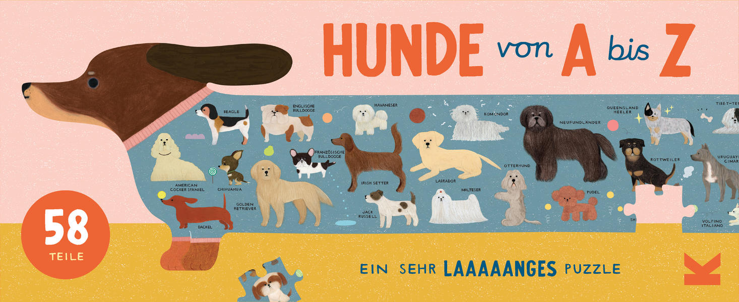 Produktbild: Hunde von A bis Z | Seungyoun Kim