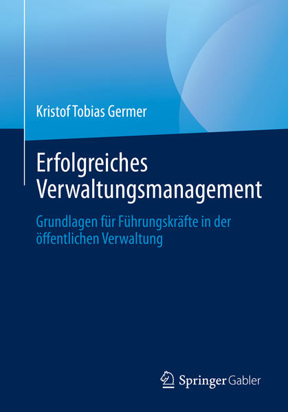 Produktbild: Erfolgreiches Verwaltungsmanagement | Kristof Tobias Germer