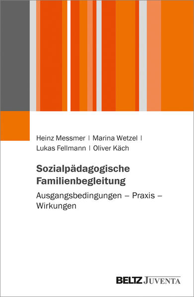 Produktbild: Sozialpädagogische Familienbegleitung | Heinz Messmer, Marina Wetzel, Lukas Fellmann, Oliver Käch