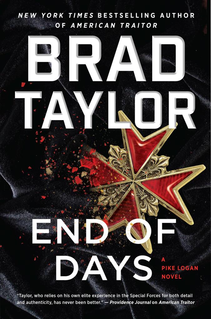 Produktbild: End of Days | Brad Taylor