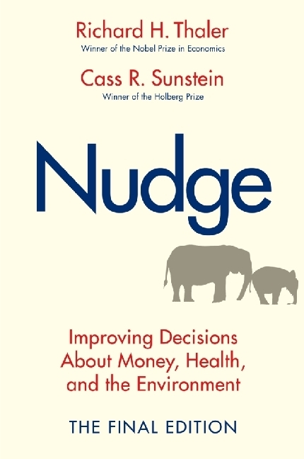 Produktbild: Nudge | Richard H. Thaler, Cass R. Sunstein