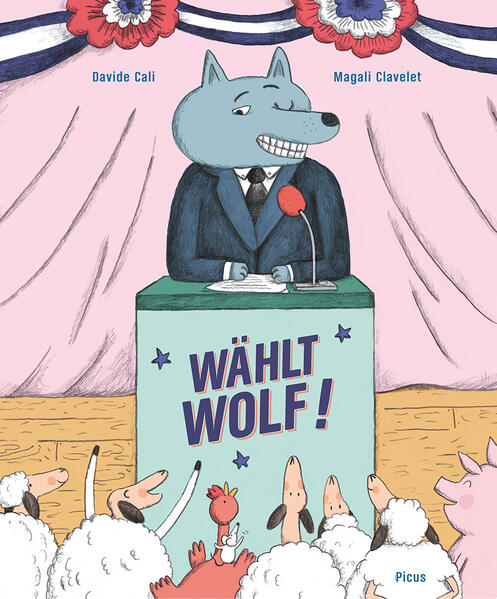 Produktbild: Wählt Wolf! | Davide Cali