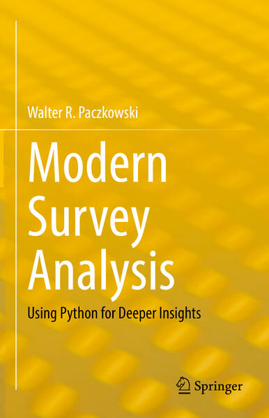 Produktbild: Modern Survey Analysis | Walter R. Paczkowski