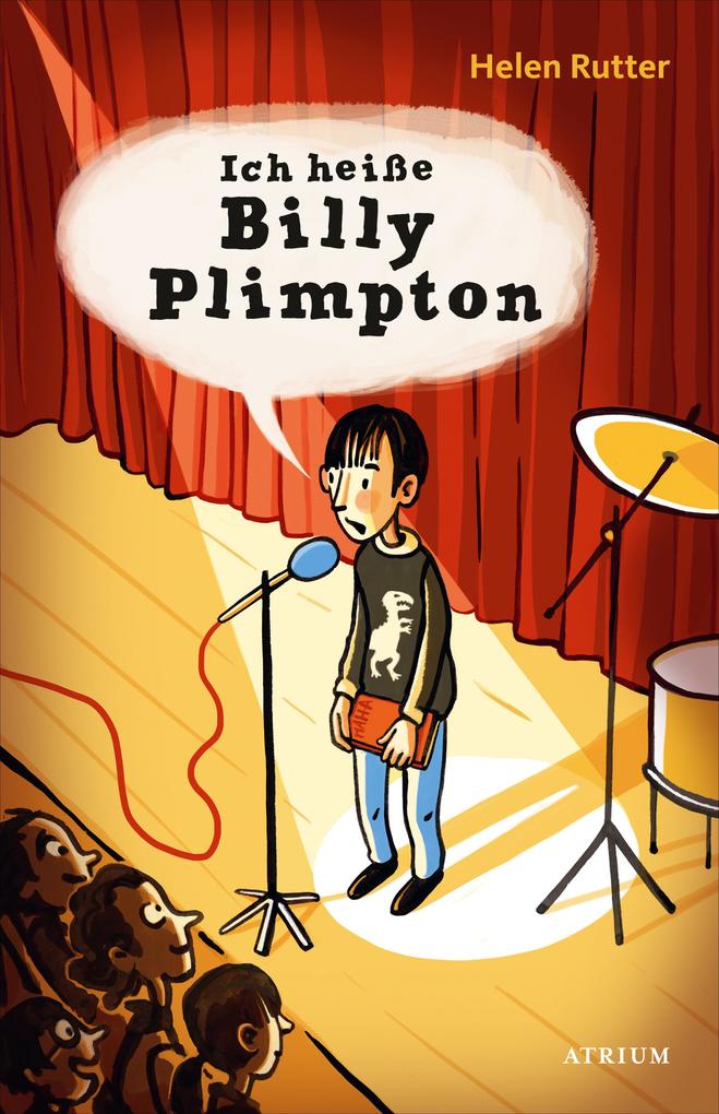 Produktbild: Ich heiße Billy Plimpton | Helen Rutter