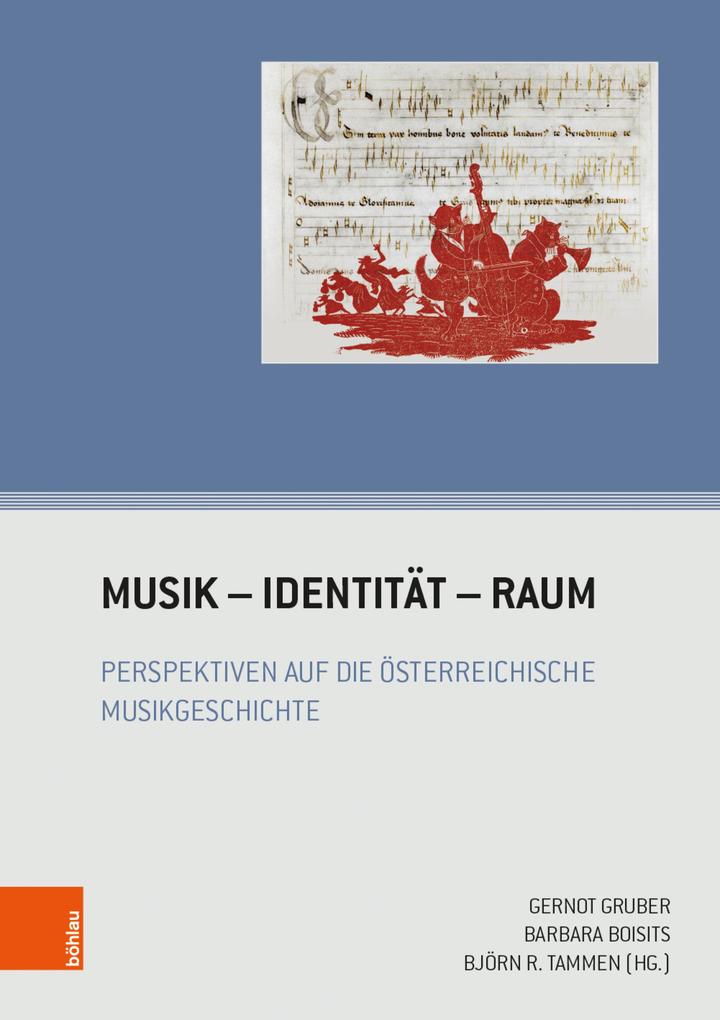 Produktbild: Musik - Identität - Raum