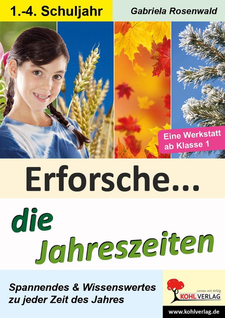 Produktbild: Erforsche die Jahreszeiten | Gabriela Rosenwald