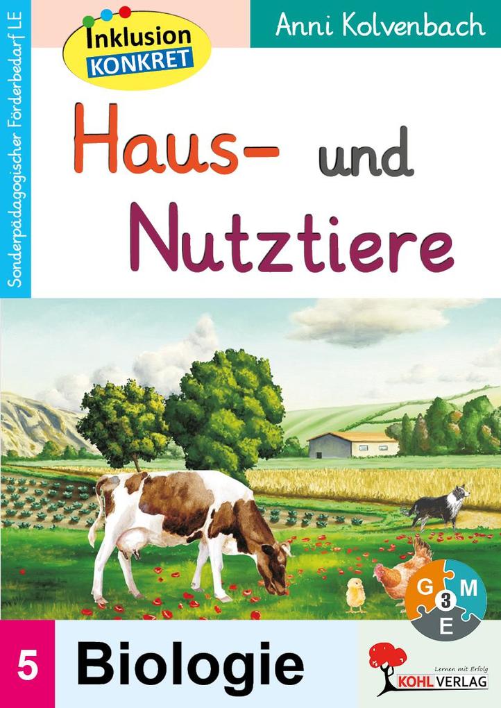 Produktbild: Haus- und Nutztiere | Anni Kolvenbach
