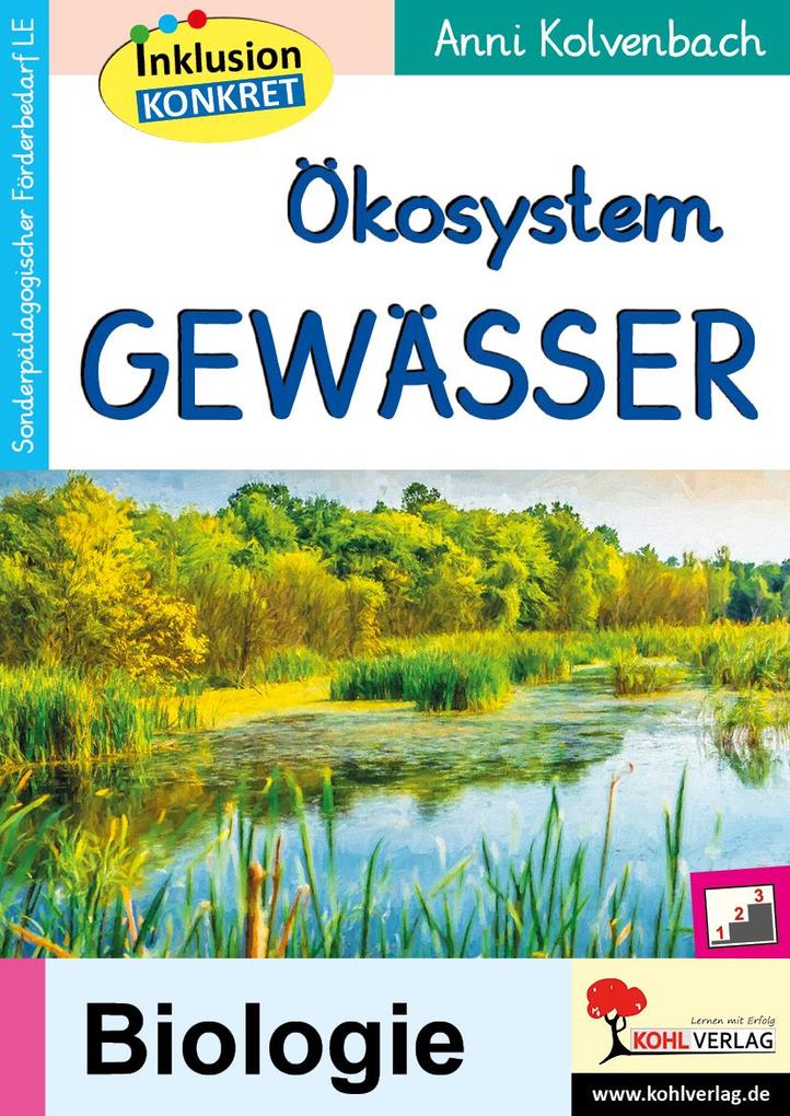 Produktbild: Ökosystem Gewässer | Anni Kolvenbach