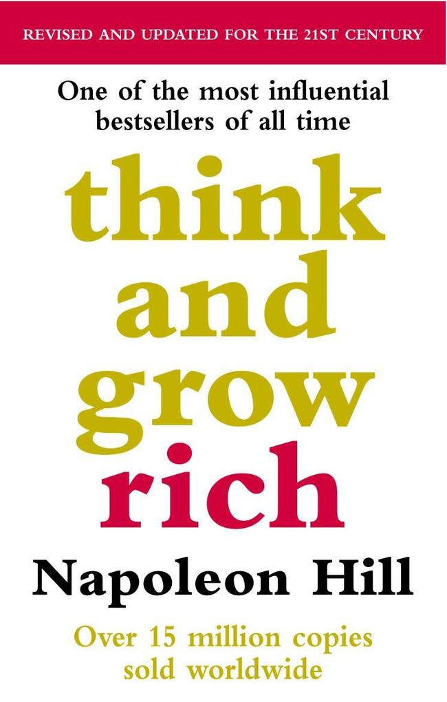 Produktbild: Think and Grow Rich | Napoleon Hill