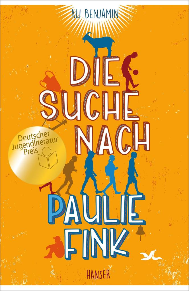 Produktbild: Die Suche nach Paulie Fink | Ali Benjamin