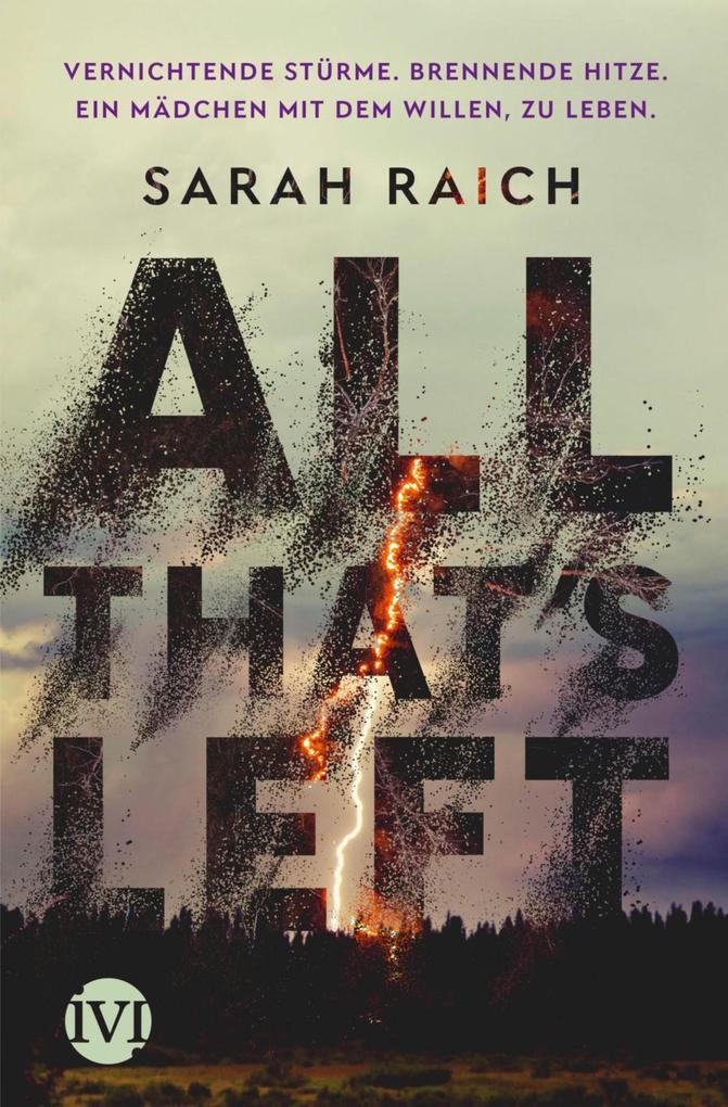 Produktbild: All that's left | Sarah Raich