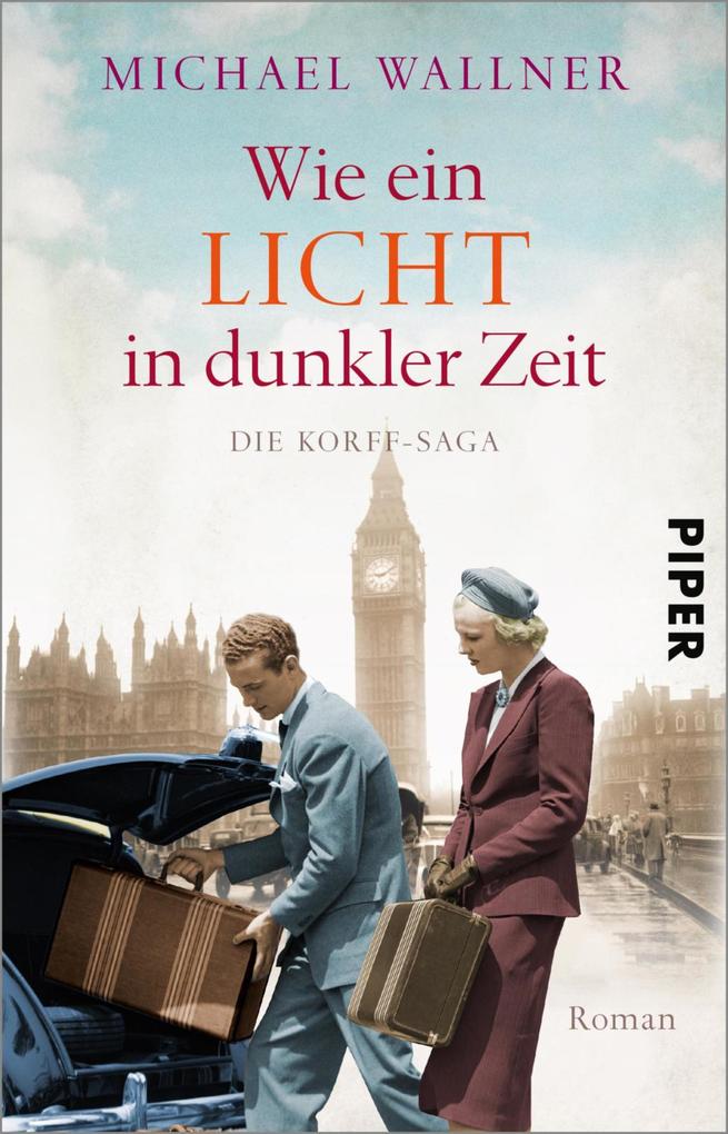 Produktbild: Wie ein Licht in dunkler Zeit | Michael Wallner