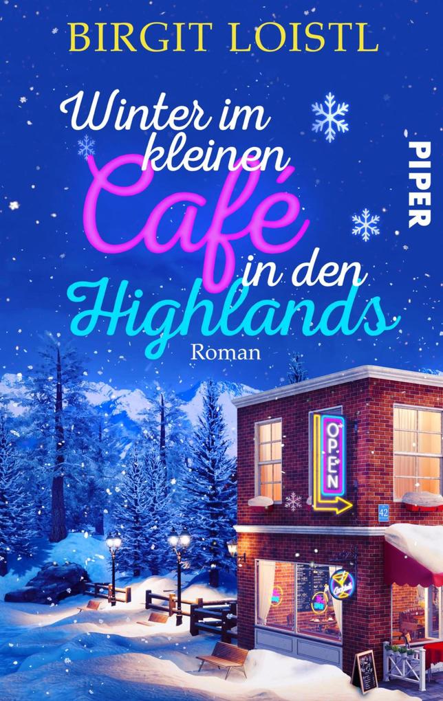 Produktbild: Winter im kleinen Cafe in den Highlands | Birgit Loistl