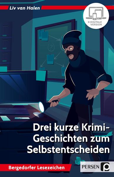 Produktbild: Drei kurze Krimi-Geschichten zum Selbstentscheiden | Liv von Halen