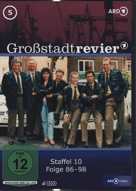 Produktbild: Großstadtrevier | Norbert Eberlein, Dieter Hirschberg, Felix Huby, Dirk Kämper, Chris Brohm
