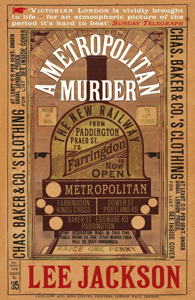 Produktbild: A Metropolitan Murder | Lee Jackson