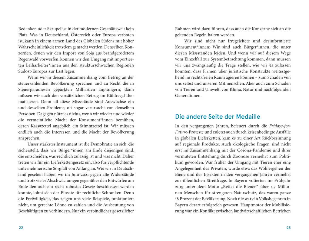 Weitere Ansicht: Konzerne an die Kette! | Sebastian Bohrn Mena, Veronika Bohrn Mena