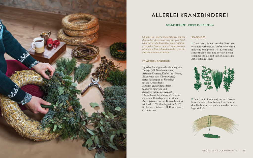 Weitere Ansicht: Wintergrün & Sternanis | Theresa Baumgärtner