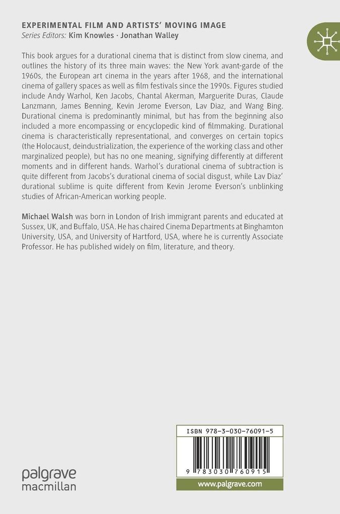 Weitere Ansicht: Durational Cinema | Michael Walsh