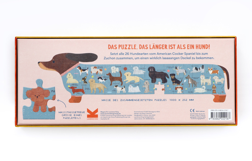 Weitere Ansicht: Hunde von A bis Z | Seungyoun Kim