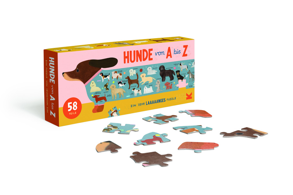 Weitere Ansicht: Hunde von A bis Z | Seungyoun Kim