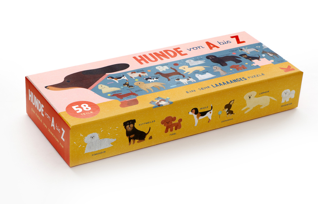 Weitere Ansicht: Hunde von A bis Z | Seungyoun Kim