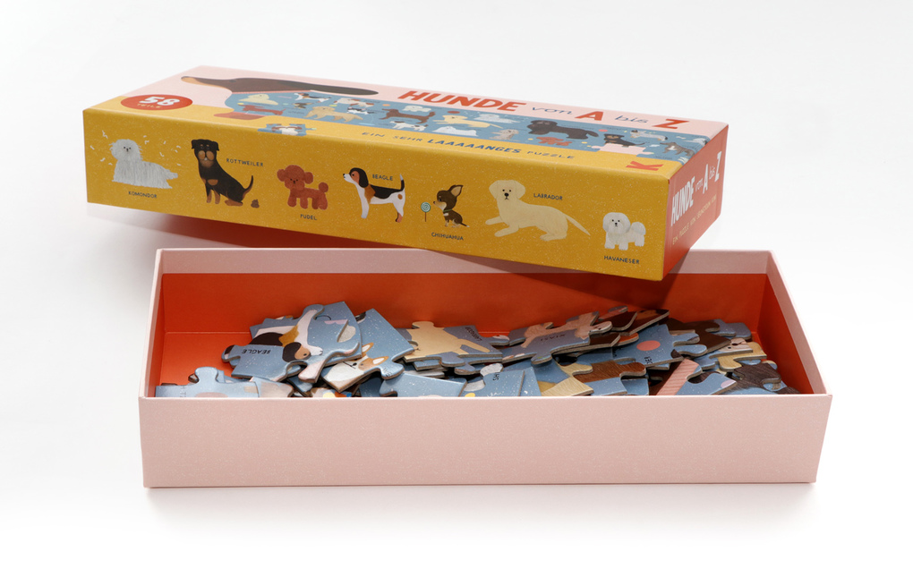 Weitere Ansicht: Hunde von A bis Z | Seungyoun Kim