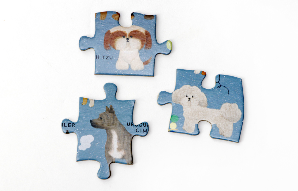 Weitere Ansicht: Hunde von A bis Z | Seungyoun Kim