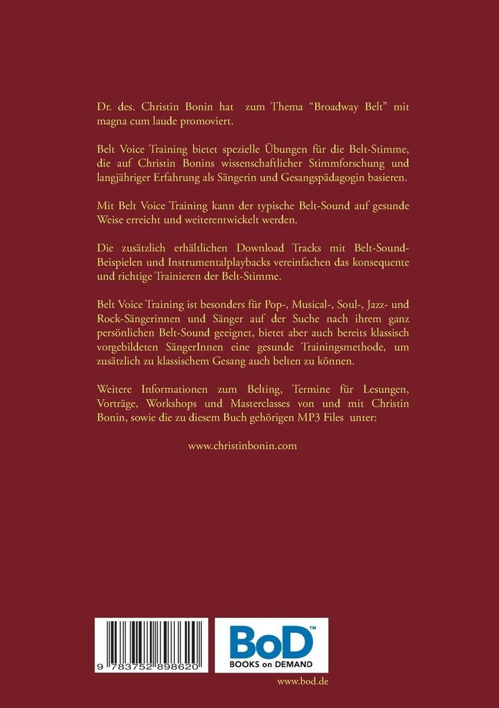 Weitere Ansicht: Belting | Christin Bonin
