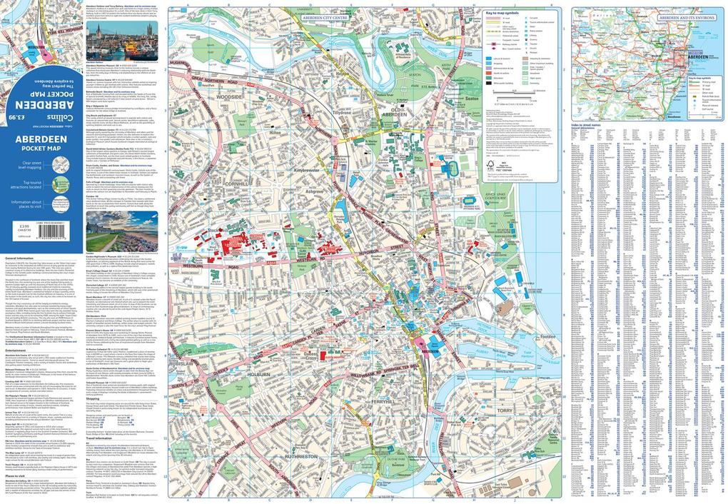 Weitere Ansicht: Aberdeen Pocket Map | Collins Maps