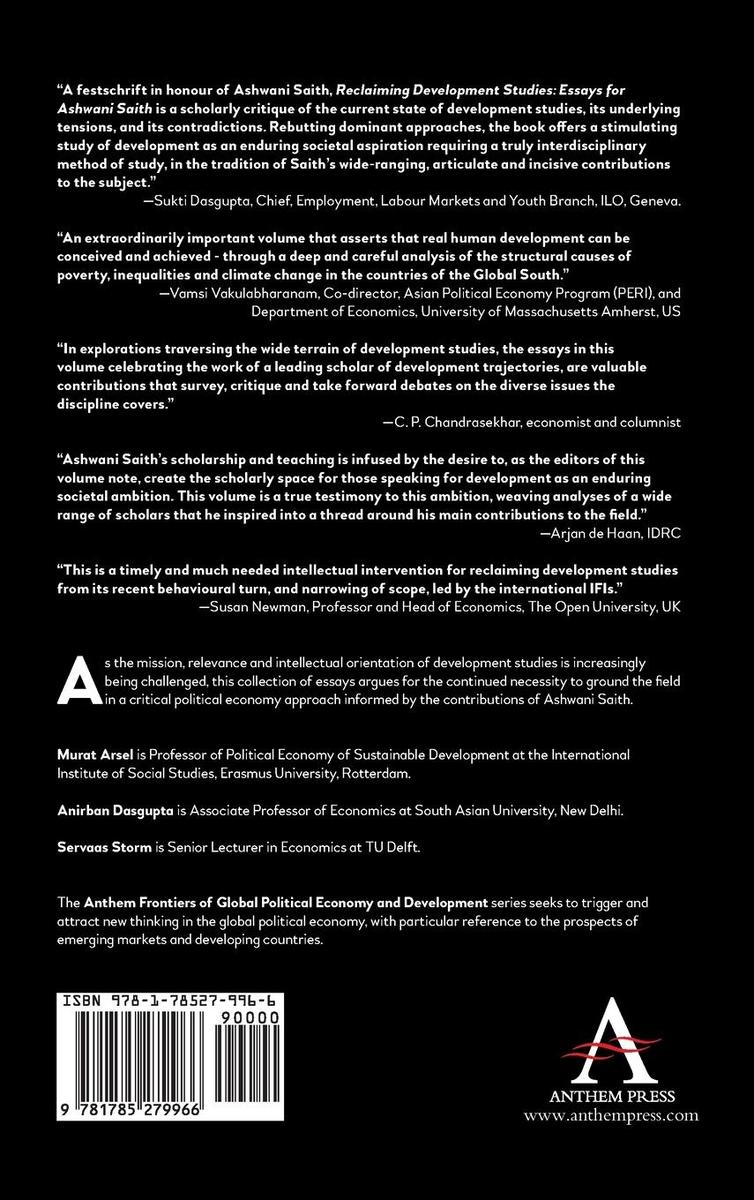 Weitere Ansicht: Reclaiming Development Studies