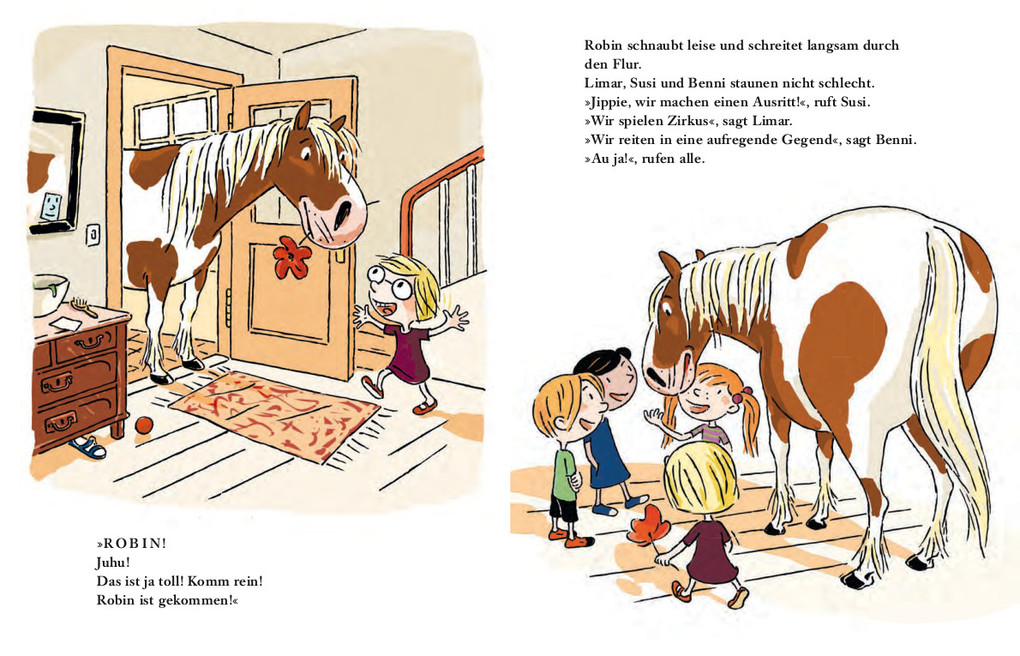 Weitere Ansicht: Robin kommt! | Thomas M. Müller